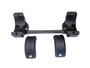 DNZ RAR1M Game Reaper-Ruger Scope Mount/Ring Combo Matte Black 1"