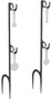 Birchwood Casey BC-41580   Silver Steel Gong 0.25" Thick Hanging