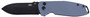 CRKT 2495G SQUID XM 2.95" Folding Plain Black Oxide D2 Steel Blade, Gray G10 Handle