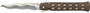 Cold Steel CS-26SK4 Ti-Lite  4" Folding Plain Kris AUS 10A Steel Blade/Flat Dark Earth Griv-Ex Handle