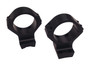 Talley 850735 Scope Mount/Ring Combo  Black Anodized Aluminum 34mm Tube X-Bolt High Rings Short/Long Action 0 MOA