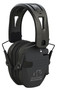 Walker's GWPRSEMRH RAZR Razor Tacti-Grip 23 dB Over the Head Black Polymer