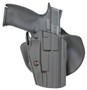 Safariland 57883411 578 GLS Pro-Fit OWB Black Polymer Paddle Fits Semi-Auto 3-6.02" Barrel Right Hand