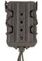 High Speed Gear 162R01OD X2R Taco V2 Mag Pouch Double, OD Green Polymer, Belt Clip/MOLLE U-Mount, Compatible w/ AR/AK Rifle Mags