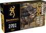 Browning Ammo B192502702 Long Range Pro  270Win 140gr 20 Per Box/10 Case