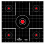 Birchwood Casey 35270 Dirty Bird  Bullseye Tagboard Target 12" 100 Per Pkg