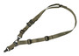 Magpul MAG514RGR MS3 Gen2 Sling Ranger Green Nylon 48"-60" OAL Adjustable One-Two Point Rifle