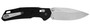 Kershaw 2037 Heist  Mid-Size 3.20" Folding Clip Point Plain Stonewashed D2 Steel Blade, Gray Textured Glass Filled Nylon Handle, Includes Pocket Clip