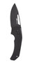 S.O.G SOG12250157 Prohen XR 3.35" Folding Drop Point Plain Black TiNi Cryo D2 Steel Blade, Black Textured G10 Handle