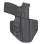 C&G Holsters 0566100 Covert  OWB Black Kydex Belt Loop Fits S&W M&P 9/40 4.25"