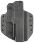 C&G Holsters 1684100 MOD 1 Holster System IWB Black Kydex Belt Clip Fits Sig P365/XL