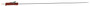 Tipton 658540 Max Force Cleaning Rod Stainless Steel 17-20 Cal Rifle Firearm 40" Long 5/40 Thread