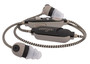 Radians VXAC40 Vertex Electronic Ear Buds 85 dB In The Ear Black/Gray