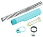 Timber Creek Outdoors ARBTKRE Buffer Tube Kit  Robin's Egg Blue for AR-15