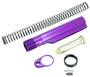 Timber Creek Outdoors ARBTKPPA Buffer Tube Kit  Purple Anodized for AR-15
