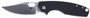 CRKT 5321 Pilar IV 3.09" Folding Plain Satin D2 Steel Blade/Black/SS G10/SS Handle Includes Pocket Clip