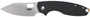 CRKT 5317D2 Pilar III 2.97" Folding Plain Stonewashed D2 Steel Blade, Black Textured G10 Handle