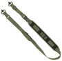 GrovTec US Inc GTSL130 QS 2-Point Sentinel OD Green Adjustable Rifle/Shotgun