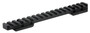 Talley PLM252735 Browning X-Bolt Picatinny Rail  Black Anodized Long Action 20 MOA