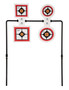 EZ-Aim 15593 Hardrock Spinner  AR500 Round Target & Stand .25" Thick