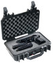 Pelican 1170000110 Protector Case Black Polypropylene Holds Handgun