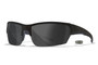 Wiley X CHSAI07 SAINT  S/M Smoke Gray/Clear Lens Polycarbonate Matte Black Frame