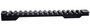 Weatherby PS0252150 Picatinny Rail Peak 44 Black Weatherby Mark V Picatinny Rail/Weaver Mount Short Action