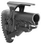 FAB Defense FXGLR16CP GLR-16 CP  Tactical Buttstock for AR-15/ M16/ M4 w/Adjustable Cheek-Rest & Anti-Rattle Mechanism Black Polymer