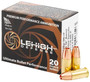 Wilson Combat LA9C118MEP   9mm 118gr 20 Per Box/10 Case