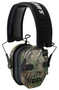 Walker's GWPRSEQMCMO Razor Slim Electronic Muff 23 dB Over the Head Realtree Xtra/Black Polymer