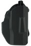 Safariland 73787502411 7378-7TS-ALS  Black SafariSeven Fits SigP320 Carry Compatible w/ Streamlight TLR-1 Belt Loop/Paddle Mount Right Hand
