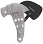 Cold Steel CSTH50AX3PK Throwing Axes  5" Plain 420 Stainless Steel Blade Set of 3