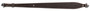 Browning 122398 John M Browning Signature  Dark Brown Leather/Suede Adjustable Rifle