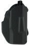 Safariland 7378593411 7378-7TS-ALS  Black SafariSeven Fits HKVP9 Belt Loop/Paddle Mount Right Hand