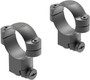 Leupold 51043 Ringmounts  Matte Black  Ruger M77 30mm Super High