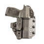 DeSantis Gunhide 206KA6VZ0 Uni-Tuk  IWB Black Kydex Belt Clip Fits Glock 19/19X/19 Gen5/23/32/45 Right Hand