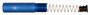 Strike ARSPRESLICKBLU Buffer Tube  AR Pistol Platform Blue Anodized Aluminum Handgun