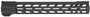 TacFire  A.C.E. High Profile M-Lok Handguard 15" Black Hardcoat Anodized Aluminum for 308 Win AR-10