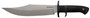 Cold Steel CS39LSWBA Marauder  9" Fixed Bowie Plain Stone Washed AUS-8A SS Blade/Black Kray-Ex Handle Includes Sheath