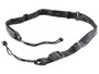 Q LLC ACCGSLING G Sling  Black/MultiCam Nylon Rifle