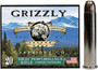 Grizzly Ammo GC45/70+P3   45-70Gov+P 350gr Bonded Flat Point 20 Per Box/10 Case