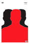 Birchwood Casey 37042 EZE-Scorer  Silhouette Paper Target 23" x 35" 100 Per Pkg