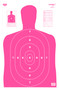 Birchwood Casey 37040 EZE-Scorer BC-27 Silhouette Paper Target 23" x 35" 100 Per Pkg