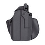 Safariland SOLIS1465A7SC3411 Solis ALS  OWB Black Fits Sig Sauer P365X/XL Right Hand