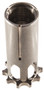 SilencerCo AC26 Osprey/Octane Piston 13.5M x 1LH 9mm Stainless Steel