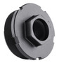 Dead Air LT311 HUB Direct Thread Mount M18X1 4140 HT Alloy Steel Black Nitride