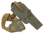 Cole-tac VW214 Varmint Wrangler Pistol Holder Ranger Green Left Hand