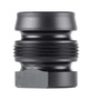 Dead Air DA143 Xeno Xero Black 4140 HT Alloy Steel 9/16x24 RH Threads 1.105" OAL 0.99" Diameter 9mm