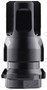 Dead Air DA120 KeyMicro Brake Flash Hider Black Nitride 4140 HT Alloy Steel 5/8"-24 Threads