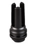 SilencerCo AC141 ASR Flash Hider Black Steel with 1/2"-28 tpi Threads for 5.56x45mm NATO